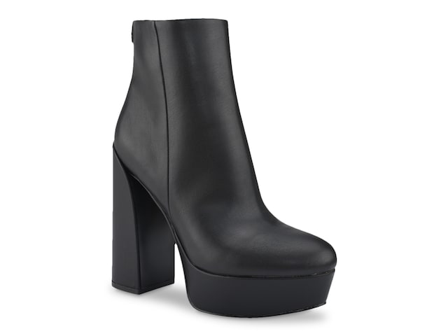 Guess Crafty Platform Bootie - Free Shipping | DSW