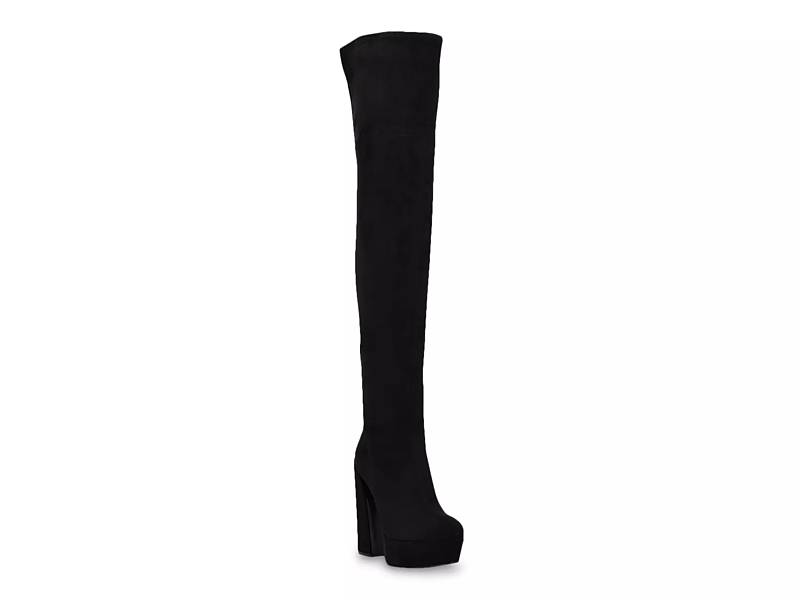 Guess Abetter Over-The-Knee Boot - Free Shipping | DSW