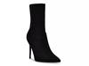 Frita Bootie Black Faux Suede view