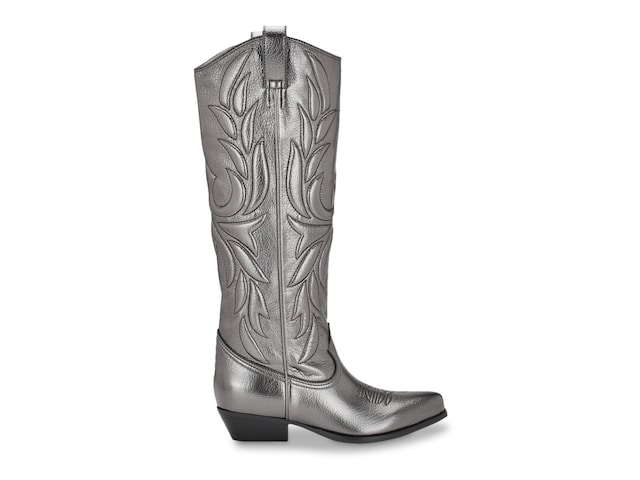 Guess Ginnifer Cowboy Boot - Free Shipping | DSW
