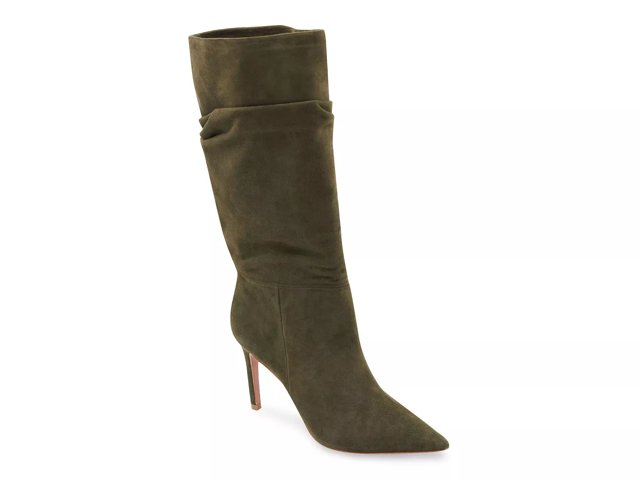 Bcbg suede boots top