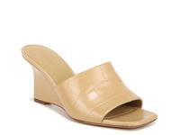 Vince Pia Leather Wedge Sandals