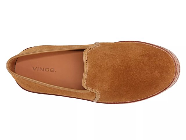 Vince suede slip on sale