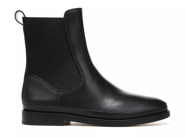 Vince women's cressler round toe new arrivals leather chelsea booties