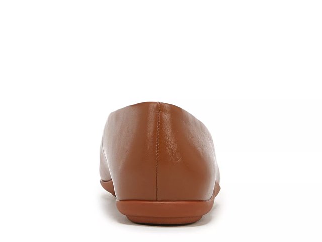 Vince leather flats discount