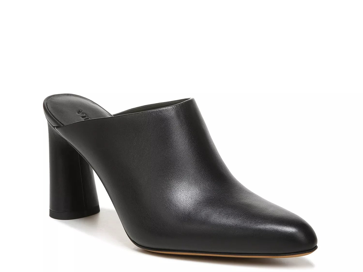 Vince mules sale black