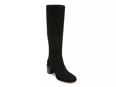 Dsw black suede 2024 knee high boots