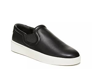 Dr scholl's leather hot sale slip on sneakers