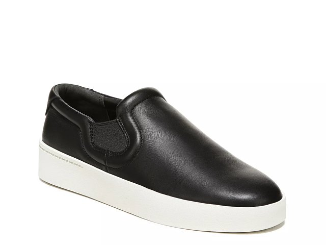 Dsw black slip on sneakers deals