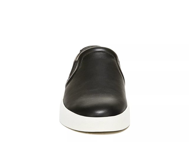 Vince black on sale slip on sneakers