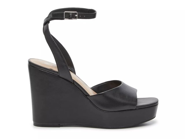Dsw nude wedges best sale