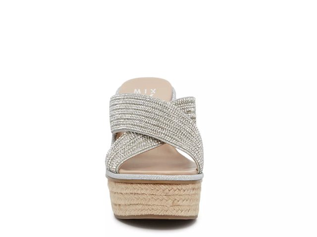 Dsw silver wedges hotsell