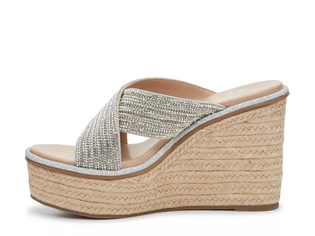 Mix No. 6 Jennessa Wedge Sandal - Free Shipping | DSW