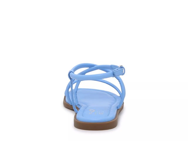 Blue t strap best sale sandals