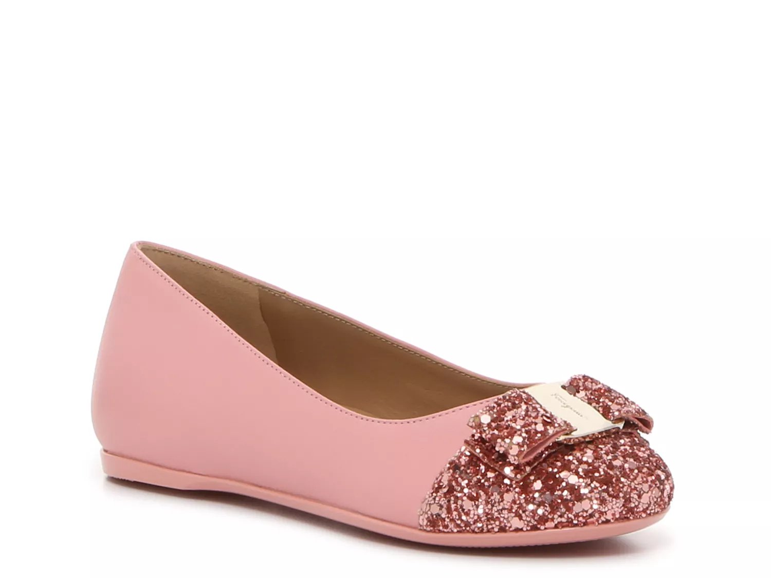 Salvatore Ferragamo Mini Ballet Flat - Kids'