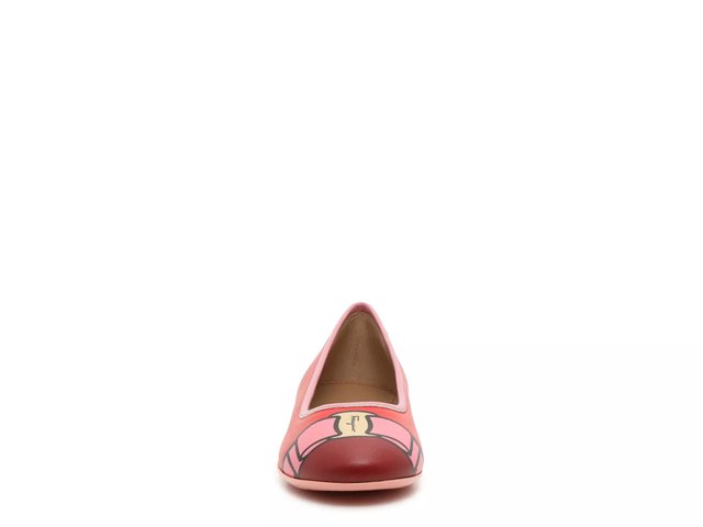 Salvatore Ferragamo Mini Knit Ballet Flat - Kids'