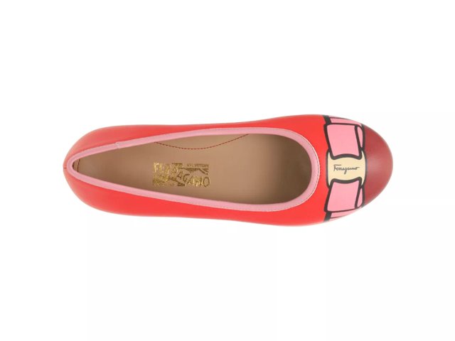 Salvatore Ferragamo Mini Knit Ballet Flat - Kids'