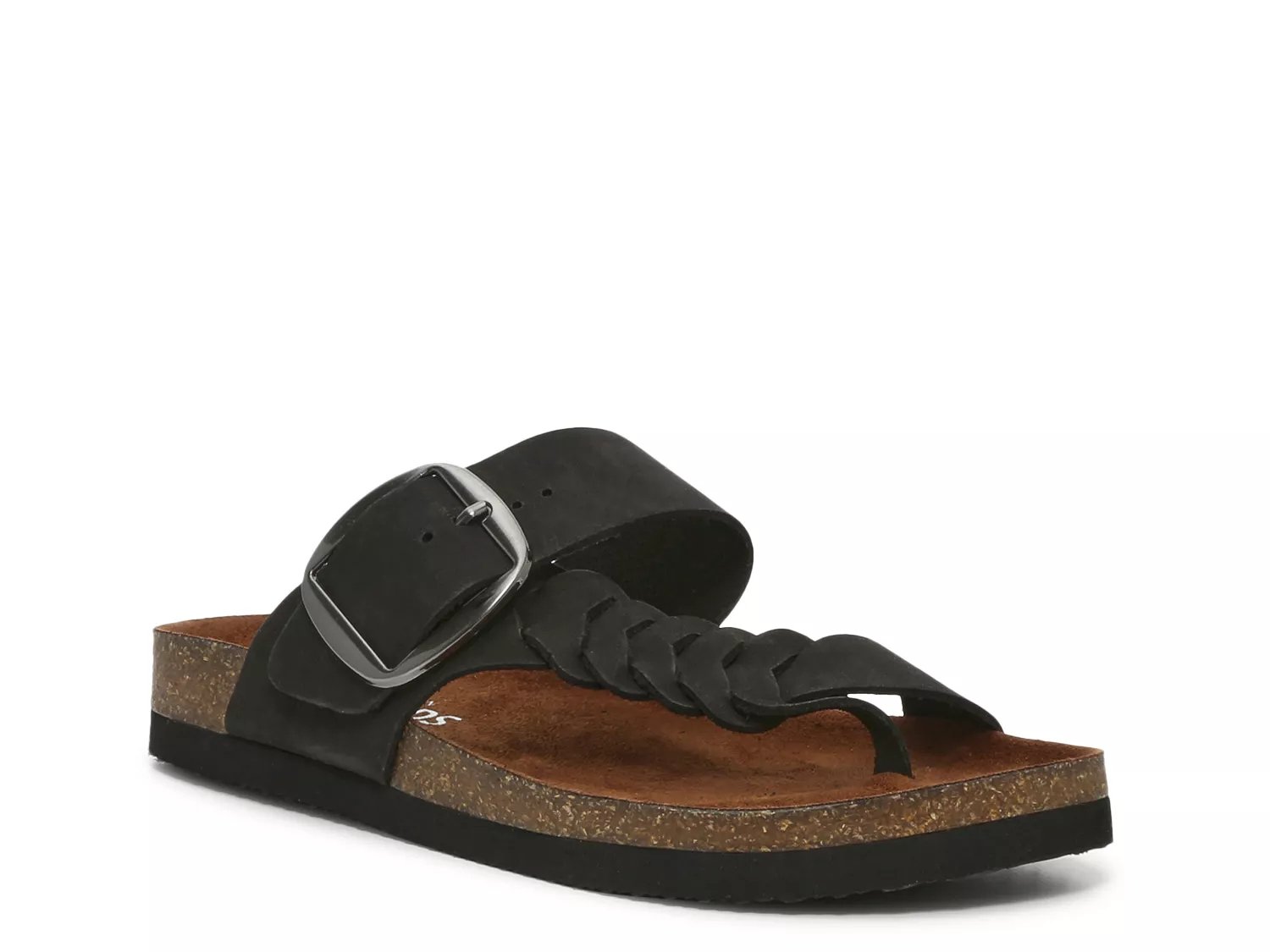 White mountain store holland footbed sandals