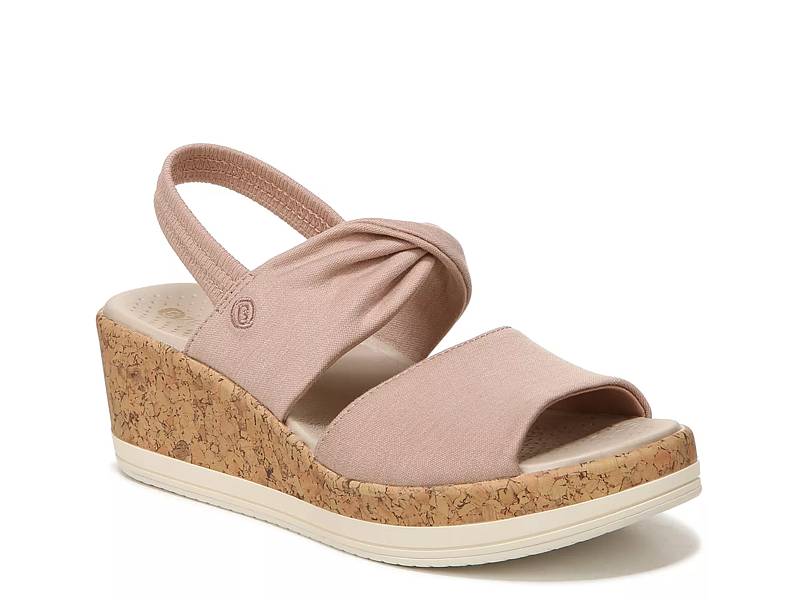 BZees Remix Wedge Sandal Free Shipping DSW