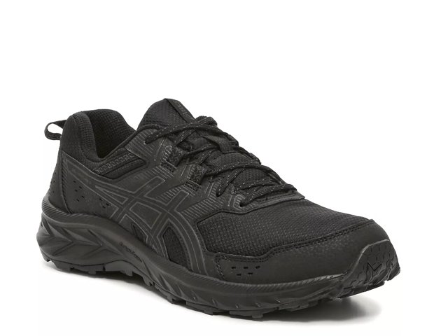 Men's GEL-VENTURE 9, Black/Black, Trail running