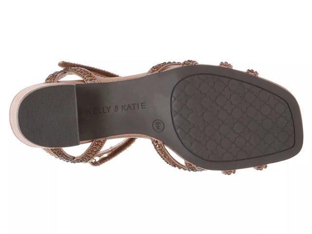 Dsw kelly and katie sandals best sale