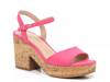 Kelly & Katie Mowie Platform Sandal - Free Shipping | DSW