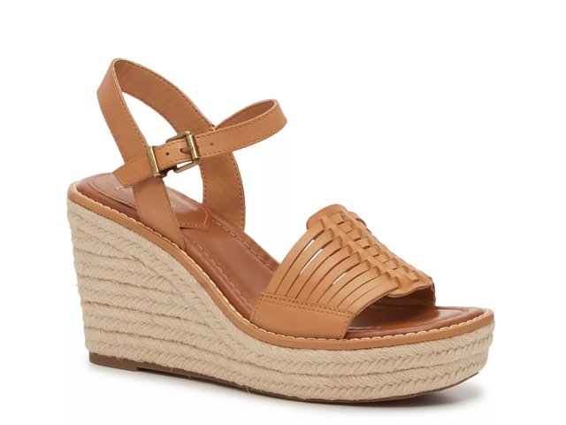 Dsw tan new arrivals wedges