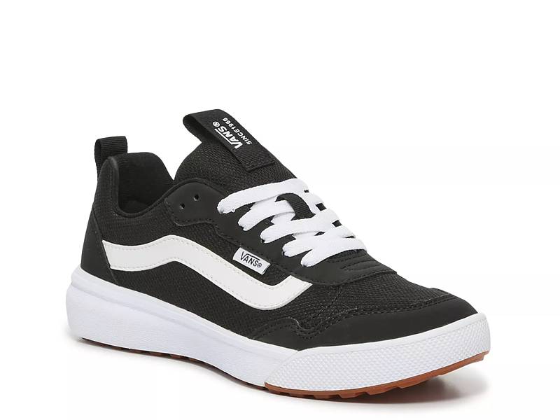 Off-White Low Vulcanized Logo-Appliquéd Rubber-Trimmed Textured-leather Sneakers - Black - 35