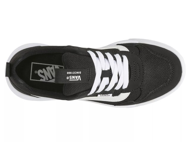 Vans noir et rose fluo femme on sale