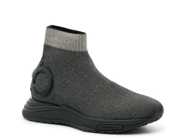 Salvatore Ferragamo Gardena Sock Sneaker