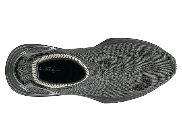 Gardena sock sneakers in black - Ferragamo