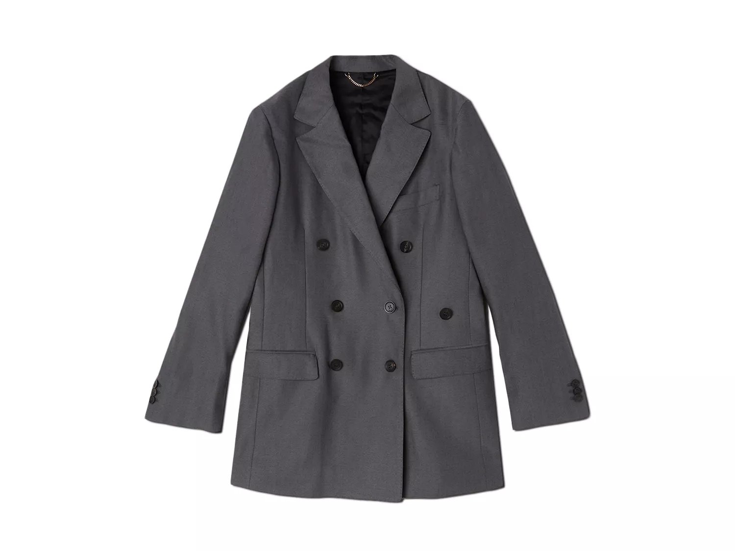 Ferragamo single-breasted coat - Black