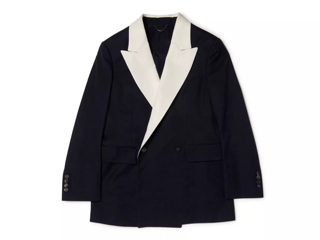 Salvatore Ferragamo Two Tone Blazer Women s