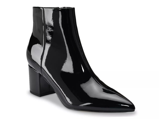 Dsw black patent leather best sale boots