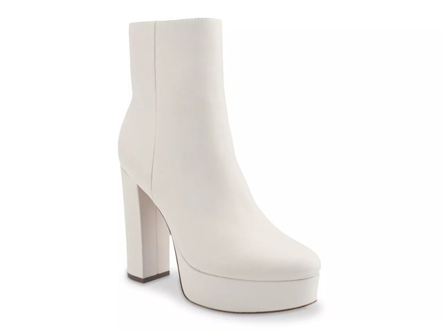 Marc fisher shop retire booties white