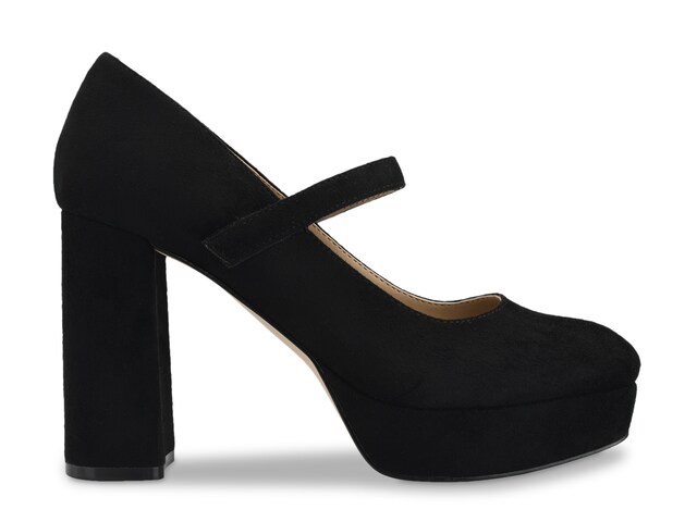 Marc Fisher Nicoly Platform Pump - Free Shipping | DSW