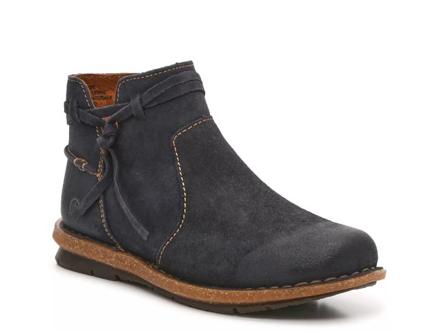 Navy booties dsw store
