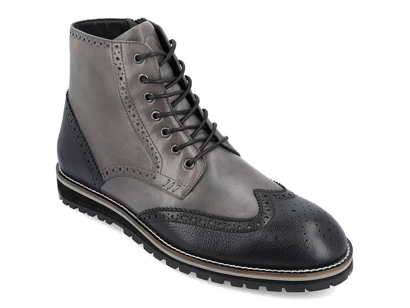 Dr martens wingtip on sale boots