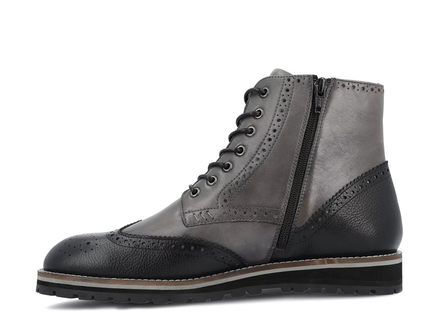 Elijah Wingtip Boot