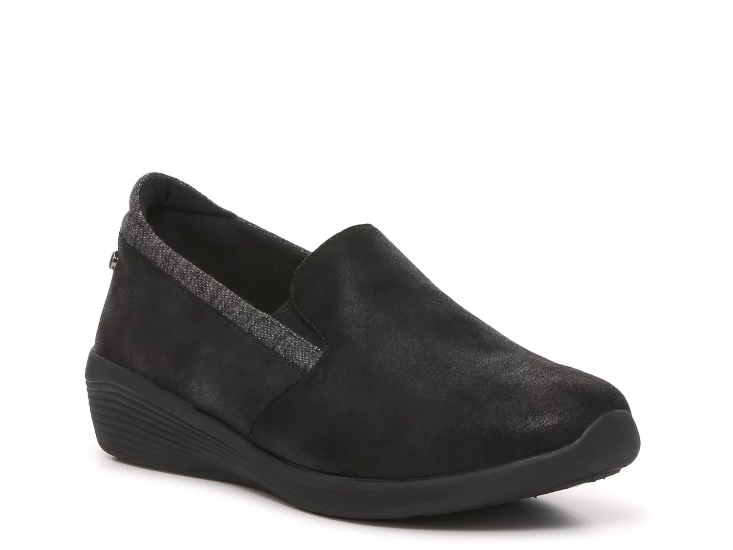 Skechers demi-wedge slip-on shoes - clearance arya