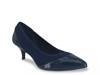 Elida Pump Navy view