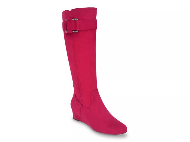 Impo red boots on sale