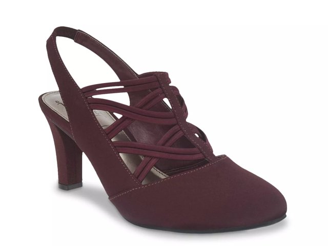 Burgundy pumps dsw new arrivals