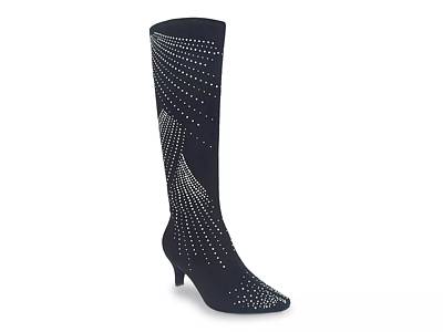 Dsw on sale glitter boots