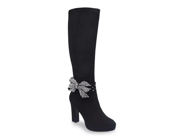 Dsw womens tall black boots sales