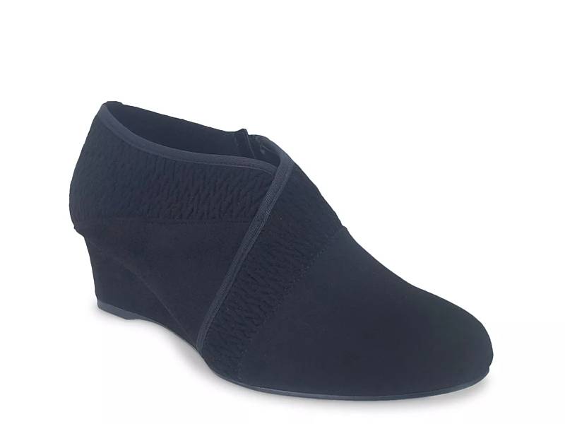 Navy blue booties on sale dsw