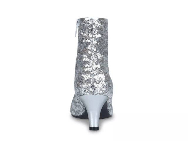 Silver top booties dsw