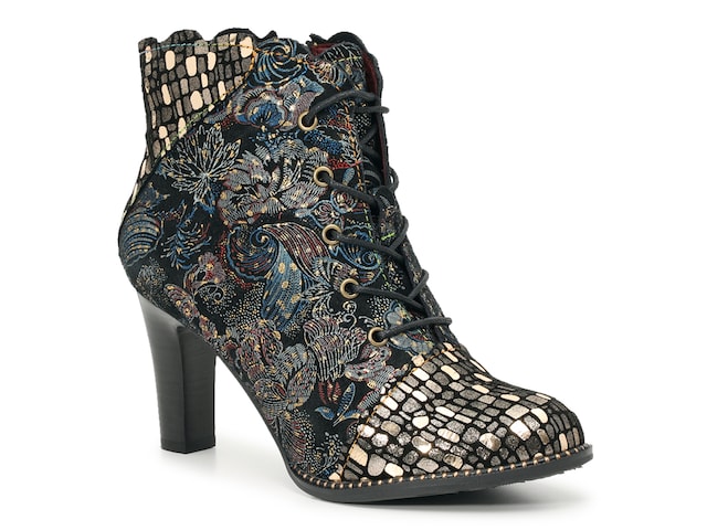 L'Artiste by Spring Step Glitterail Bootie - Free Shipping | DSW