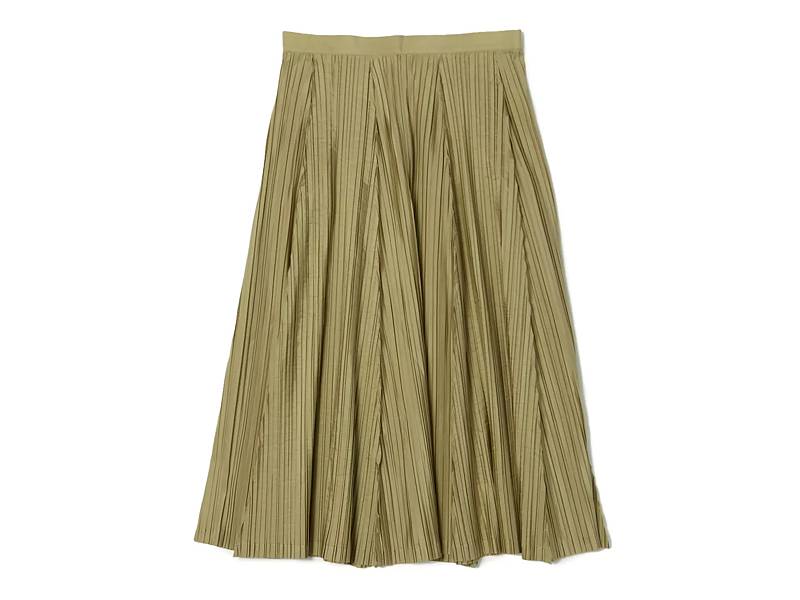 Long khaki shop skirts dsw