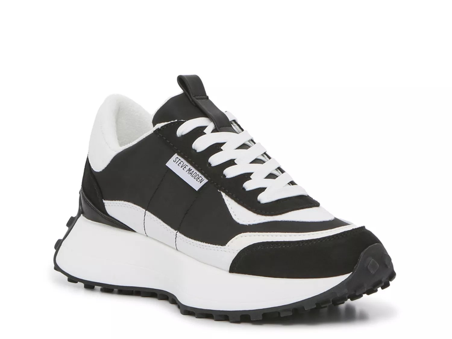 Steve Madden Diversion Retro Jogger Sneaker - Free Shipping | DSW